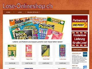 Lose-Onlineshop.ch